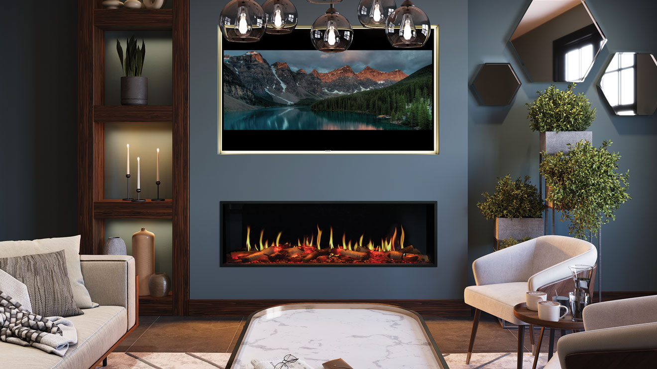 Onyx Fusion electric fire